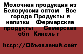 Молочная продукция из Белоруссии оптом - Все города Продукты и напитки » Фермерские продукты   . Самарская обл.,Кинель г.